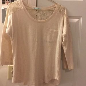 Maurices Three-quarter light weight tee
